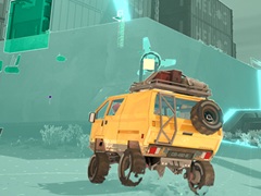 「Caravan SandWitch」がEpic Games Storeで無料配布中。戦闘や死が存在しない終末世界探索アドベンチャー