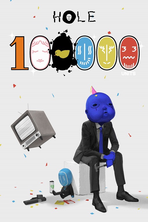 画像ギャラリー No.001のサムネイル画像 / インディーFPS「HOLE」，累計売上本数が10万本を突破。同開発チームによる“新作FPSゲーム”が開発中であることが明らかに