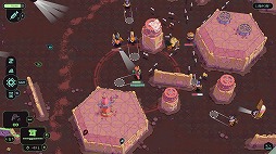 画像ギャラリー No.005のサムネイル画像 / ターン制弾幕ローグライク「Enter the Chronosphere」，アーリーアクセスをSteamで開始。時間停止を生かした戦術バトルが特徴