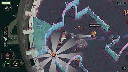 画像ギャラリー No.006のサムネイル画像 / ターン制弾幕ローグライク「Enter the Chronosphere」，アーリーアクセスをSteamで開始。時間停止を生かした戦術バトルが特徴