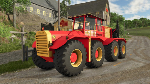 画像ギャラリー No.015のサムネイル画像 / 「Farming Simulator 25」,コンテンツ拡張パック「Plains & Prairies Pack」を6月3日に配信。シリーズ初登場のFordから2種類のモデルを追加