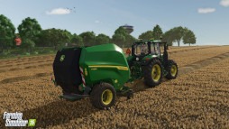 画像ギャラリー No.009のサムネイル画像 / 「Farming Simulator 25」,John Deereの農機が登場する無料DLC第6弾を配信