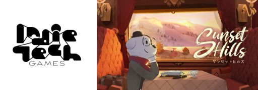 画像ギャラリー No.002のサムネイル画像 / 元軍人の小説家がある目的のために汽車で旅をする。Switch版「サンセットヒルズ」，パッケージを11月12日に発売