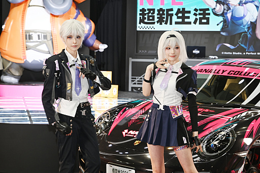 画像ギャラリー No.002のサムネイル画像 / 「ニコニコ超会議2026」に「NTE: Neverness to Everness」のブースが出展。ステージでは作中の機能を使ったレース大会や公式コスプレイヤーの撮影会も