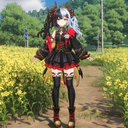 画像ギャラリー No.107のサムネイル画像 / 純粋・天然・怪力の美少女破壊神レクイエムが「NTE: Neverness to Everness」に登場。ヒナタ島やポルシェコラボなど，Ver.1.1の新コンテンツを先行体験【PR】