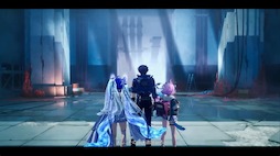 画像ギャラリー No.004のサムネイル画像 / 「NTE」Ver.1.3「霧月夜に星還りて」予告番組まとめ。新キャラ「残虹」「リンコ」や新エリア「星暮保護区」，水上バイク，ビーチバレーなどが登場