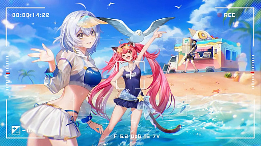 画像ギャラリー No.067のサムネイル画像 / 「NTE」Ver.1.3「霧月夜に星還りて」予告番組まとめ。新キャラ「残虹」「リンコ」や新エリア「星暮保護区」，水上バイク，ビーチバレーなどが登場