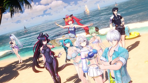 画像ギャラリー No.004のサムネイル画像 / ［インタビュー］都市型オープンワールド「NTE」のマネタイズは「愛ゆえの課金」，手ごたえはすり抜けなしのガチャ。Hotta Studioの代表兼プロデューサーに話を聞いた