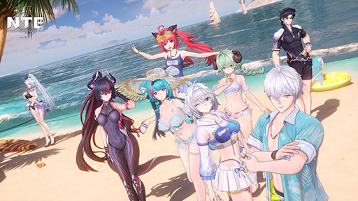 画像ギャラリー No.009のサムネイル画像 / 「NTE: Neverness to Everness」，メインストーリー「霧の巣遊戯」や新キャラ「残虹」などを追加するアップデートVer.1.3を実装