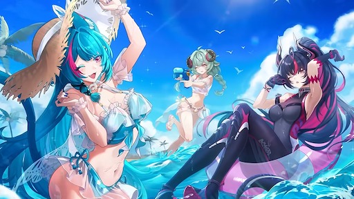 画像ギャラリー No.058のサムネイル画像 / 「NTE」に夏がやってきた！　Ver.1.3「霧月夜に星還りて」で「残虹」実装。水着もビーチバレーもアウトドアも，霧の巣での最終決戦も。1つのアプデにてんこ盛り【PR】