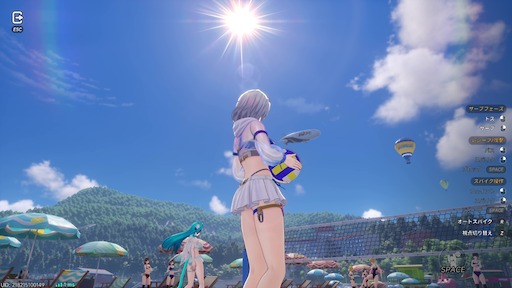 画像ギャラリー No.063のサムネイル画像 / 「NTE」に夏がやってきた！　Ver.1.3「霧月夜に星還りて」で「残虹」実装。水着もビーチバレーもアウトドアも，霧の巣での最終決戦も。1つのアプデにてんこ盛り【PR】