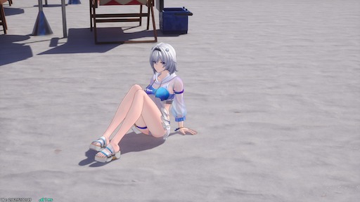 画像ギャラリー No.070のサムネイル画像 / 「NTE」に夏がやってきた！　Ver.1.3「霧月夜に星還りて」で「残虹」実装。水着もビーチバレーもアウトドアも，霧の巣での最終決戦も。1つのアプデにてんこ盛り【PR】