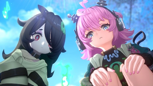 画像ギャラリー No.005のサムネイル画像 / 「NTE」，新Sランクキャラ「リンコ」を実装。サバイバー系モード「軌道外ブレイク」や，自転車「ノスタルジー号」が登場