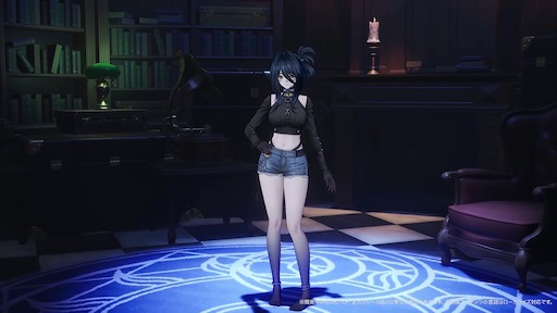 画像ギャラリー No.022のサムネイル画像 / 「NTE」Ver.1.4「名もなき祈歌」は9月30日スタート。前半で「クロバネ」後半で「明音凛」を実装。バンド番外編ストーリーの続編も追加へ