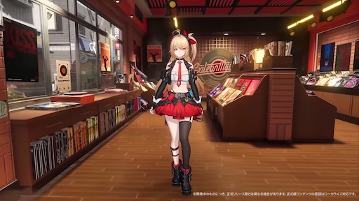 画像ギャラリー No.032のサムネイル画像 / 「NTE」Ver.1.4「名もなき祈歌」は9月30日スタート。前半で「クロバネ」後半で「明音凛」を実装。バンド番外編ストーリーの続編も追加へ