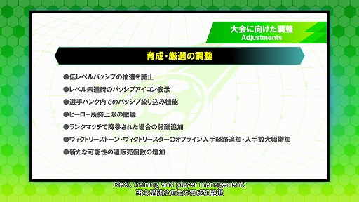 画像ギャラリー No.011のサムネイル画像 / 「イナズマイレブン 英雄たちのヴィクトリーロード」，6月11日実施の次期大型アプデ情報を公開。新システムや大会システムの詳細が明らかに