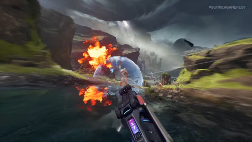 画像ギャラリー No.003のサムネイル画像 / ポータルガンを特徴とする4対4の新作FPS「Splitgate 2」,正式リリース。ローンチトレイラーが公開に