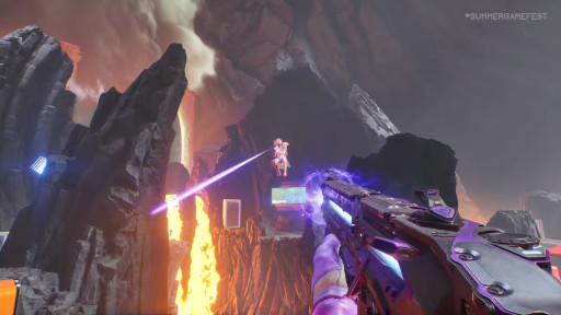 画像ギャラリー No.009のサムネイル画像 / ポータルガンを特徴とする4対4の新作FPS「Splitgate 2」,正式リリース。ローンチトレイラーが公開に