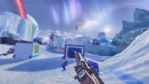 画像ギャラリー No.010のサムネイル画像 / ポータルガンを特徴とする4対4の新作FPS「Splitgate 2」,正式リリース。ローンチトレイラーが公開に