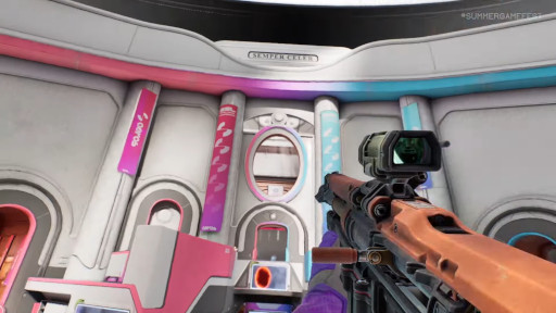 画像ギャラリー No.012のサムネイル画像 / ポータルガンを特徴とする4対4の新作FPS「Splitgate 2」,正式リリース。ローンチトレイラーが公開に