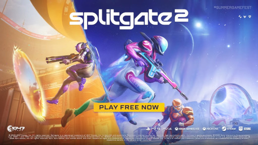 画像ギャラリー No.015のサムネイル画像 / ポータルガンを特徴とする4対4の新作FPS「Splitgate 2」,正式リリース。ローンチトレイラーが公開に