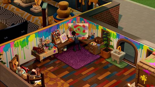 画像ギャラリー No.007のサムネイル画像 / 「ツーポイントミュージアム」，芸術をテーマとしたDLC「アーティーファクト」を5月7日に配信。アート展示品の収集や制作が可能に