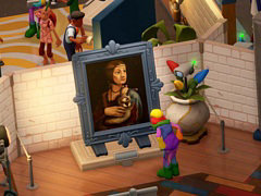 「ツーポイントミュージアム」，芸術をテーマとしたDLC「アーティーファクト」を5月7日に配信。アート展示品の収集や制作が可能に