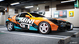 画像ギャラリー No.004のサムネイル画像 / 「首都高バトル」，MINI GT仕様の3車種がライバルとして参戦するコラボDLCを無料配信。新車種「サニトラ（GB121）」も仲間入り