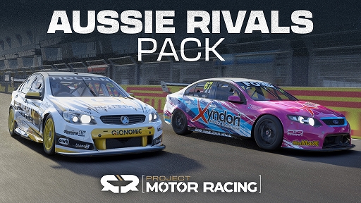 画像ギャラリー No.002のサムネイル画像 / 「Project Motor Racing」，無料DLC「Aussie Rivals Pack」を配信。大型アップデート2.1も実施