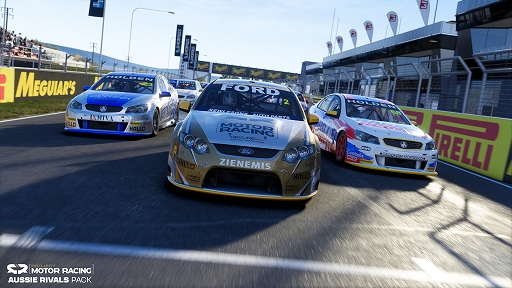 画像ギャラリー No.003のサムネイル画像 / 「Project Motor Racing」,無料DLC「Aussie Rivals Pack」を配信。大型アップデート2.1も実施