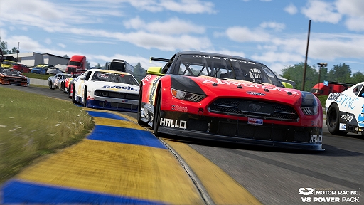 画像ギャラリー No.003のサムネイル画像 / 「Project Motor Racing」，DLC「V8 Power Pack」を9月15日に発売。V8マシン9台とロード・アトランタを追加
