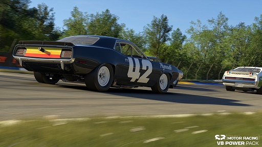 画像ギャラリー No.003のサムネイル画像 / 「Project Motor Racing」，DLC「V8 Power Pack」配信開始。V8マシンがRoad Atlantaを駆けるローンチトレイラーも公開