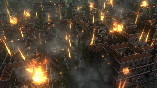 画像ギャラリー No.003のサムネイル画像 / 火山噴火で消えた街,ポンペイの再建を目指すシティシム「Pompeii: The Legacy」,Steamでのプレイテストを3月中旬に開始