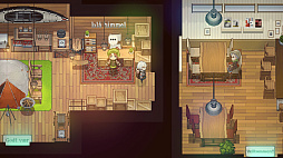 画像ギャラリー No.003のサムネイル画像 / 「HYKE:Northern Light(s)」の無償アップデート“A Witch's chill time”が4月30日に配信。温泉地を舞台にした新たな物語を追加