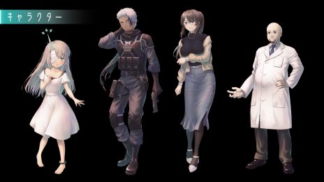 画像ギャラリー No.003のサムネイル画像 / 見えざる者を探知し,迷宮からの脱出を目指せ。ホラーADV「結晶姫のラビリンス」,Steamストアページと新キービジュアルを公開