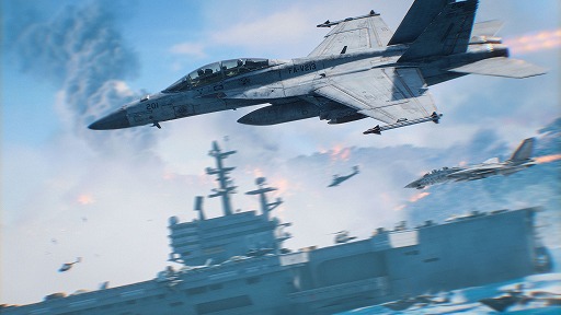 画像ギャラリー No.004のサムネイル画像 / 「Battlefield 6」×「トップガン」コラボ,最新映像を公開。コラボコンテンツはシーズン4のフェーズ2として,8月18日から登場する