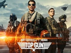 「Battlefield 6」×「トップガン」コラボ,ゲームモードの紹介動画を公開。敵航空母艦の撃破を目指す32対32のゲームモードが登場