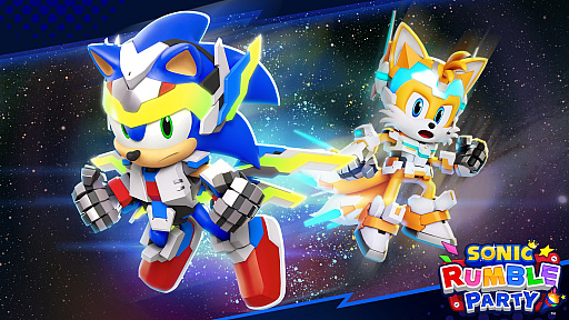 画像ギャラリー No.003のサムネイル画像 / 「ソニックランブル パーティ」，シーズン6を開催。「スペースレンジャー」をテーマとした限定コンテンツが登場