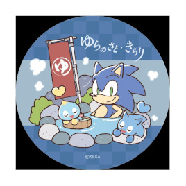画像ギャラリー No.003のサムネイル画像 / 日帰り温浴施設「湯楽の里・喜楽里」，ソニックとコラボした「いい風呂祭り」を6月20日から開催