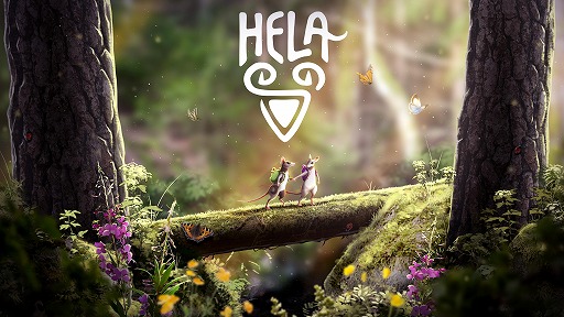 画像ギャラリー No.001のサムネイル画像 / ネズミの冒険を描く癒やし系アドベンチャー「Hela: of Mice & Magic」，日本語ディープダイブ映像「森のお友だち」を公開