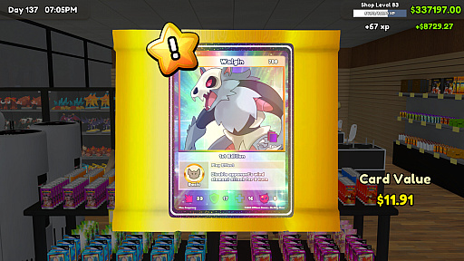 画像ギャラリー No.005のサムネイル画像 / 人気カードショップ経営シム「TCG Card Shop Simulator」，約2年間の早期アクセスを経て9月16日に正式リリースへ