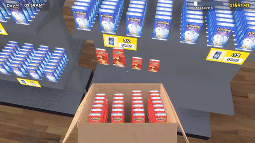 画像ギャラリー No.014のサムネイル画像 / 人気カードショップ経営シム「TCG Card Shop Simulator」，約2年間の早期アクセスを経て9月16日に正式リリースへ
