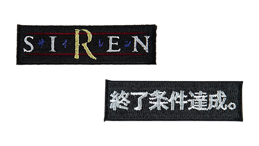 画像ギャラリー No.008のサムネイル画像 / 「SIREN」の“異界入り”に合わせて新作グッズが登場。「羽生蛇蕎麦」をデザインしたTシャツや「終了条件達成。」の刺繍ステッカーなどを展開