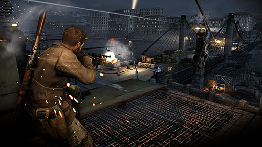 画像ギャラリー No.006のサムネイル画像 / ナチスの陰謀阻止に挑むTPS「Sniper Elite: Resistance」,PS5&PS4向け日本語版パッケージを本日発売