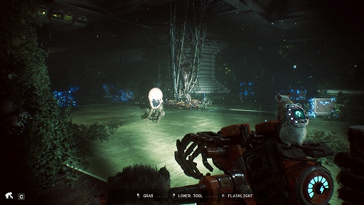 画像ギャラリー No.006のサムネイル画像 / 実験動物たちを救うため，高い知能を持ったチンパンジーが研究所をさまよう。「ANIMAL USE PROTOCOL」の最新トレイラーが公開に