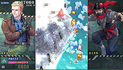 画像ギャラリー No.005のサムネイル画像 / 約27年ぶりの最新作となる縦スクロールシューティング「SONIC WINGS REUNION」,本日リリース