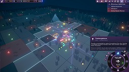 画像ギャラリー No.011のサムネイル画像 / 自我に目覚めたAIが主人公のSFストラテジーRPG「Heart of the Machine」,1.0正式版をリリース。新たなエンディングを追加