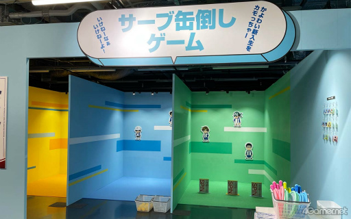 画像ギャラリー No.011のサムネイル画像 / 「手塚ゾーン」黄金像に跡部様の立像も! フォトスポット&等身大パネルで楽しむ「アニメ『テニスの王子様』展」東京会場レポート