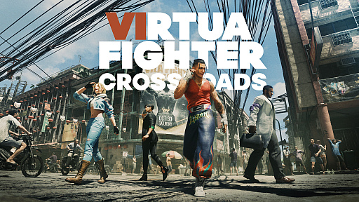 画像ギャラリー No.007のサムネイル画像 / バーチャファイター最新作「VIRTUA FIGHTER CROSSROADS」正式発表，2027年リリース予定。ジャンルはアクションアドベンチャーか？