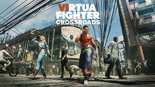 画像ギャラリー No.001のサムネイル画像 / 「VIRTUA FIGHTER CROSSROADS」，楽曲「LEGACY」を各種音楽配信サービスで公開